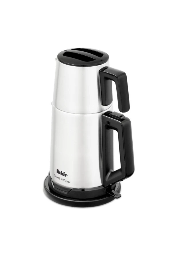 Fakir Steel N More Inox 1650 W Çelik Çay Makinesi - 3