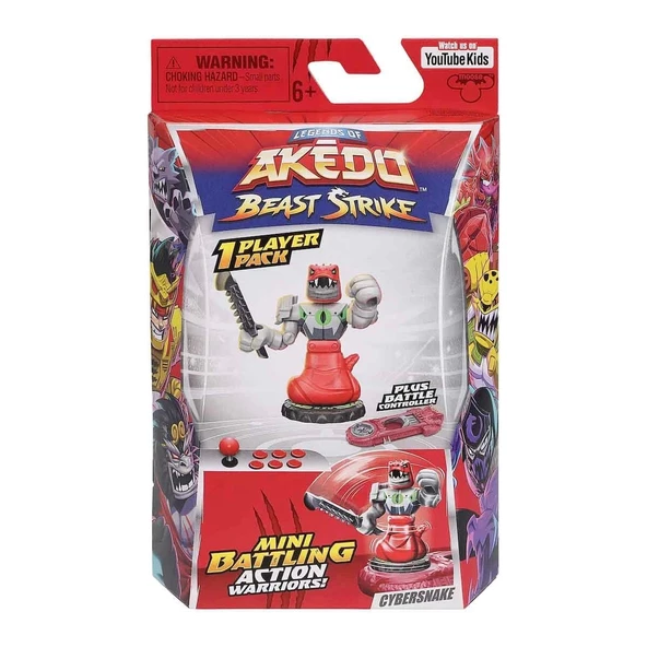 Akedo Tekli Paket Seri 5 - Cybersnake