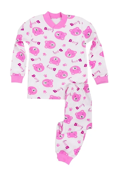 Baby Kız Çocuk Pijama Takım - 3