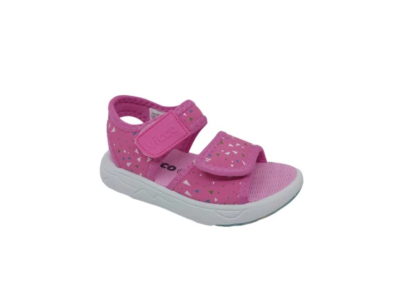 Vicco Limbo III Pembe Bebek Kız Çocuk Hafif Sandalet - 2