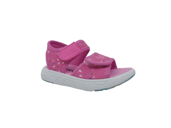 Vicco Limbo III Pembe Bebek Kız Çocuk Hafif Sandalet - 4