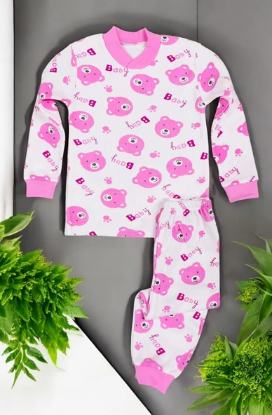 Baby Kız Çocuk Pijama Takım