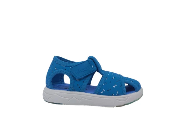 Vicco Bumba III Mavi İlk Adım Bebek Çocuk Hafif Sandalet Ayakkabı