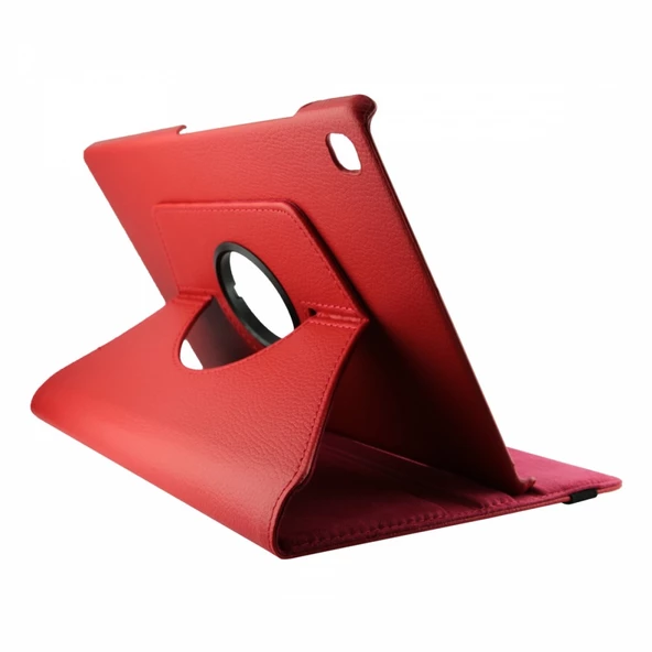 Samsung Galaxy Tab S5e T720 Kılıf 360 Derece Döner Standlı - 3