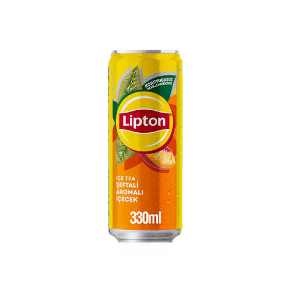 Lipton İce Tea Şeftali 330 ML 6 Adet