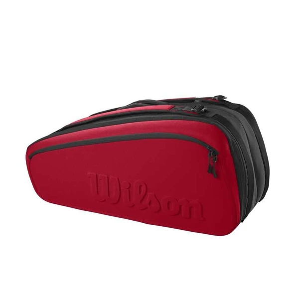 Wilson Clash V2 Super Tour 9PK Tenis Çantası Wr8016401001 - Resim 9