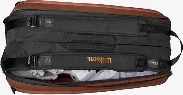 Wilson Pro Staff V14 Super Tour 9PK Tenis Çantası WR8024501001 - Resim 10