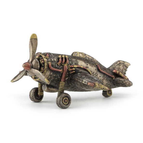 WISE Veronese Serisi-Wise Karışık-WISE STEAMPUNK UÇAK-13,5x18x7 CM-JWU77304A4 ürün görseli