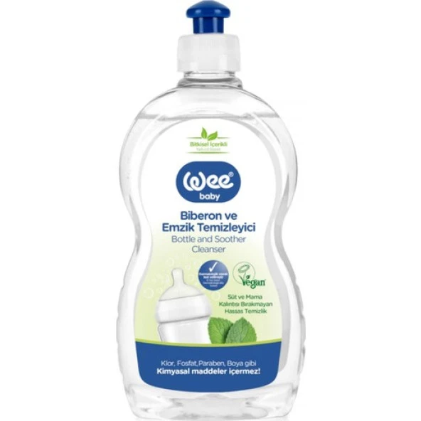 Wee Baby 346 Biberon ve Emzik Temizleyici 475 ml ürün görseli 1