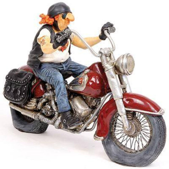 FORCHINO-Forchino Biblolar-FORCHINO MOTORBIKE-27x10x16 CM-JFO85031 ürün görseli