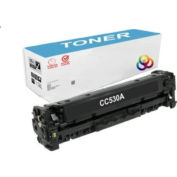 PlusPrint Hp 304A - CC530A - Hp Colorlaserjet CP2025 Siyah Uyumlu Muadil Toner ürün görseli