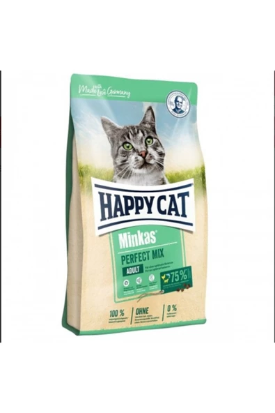 Happy Cat Minkas Perfect Mix Yetişkin Kedi Maması 10 KG