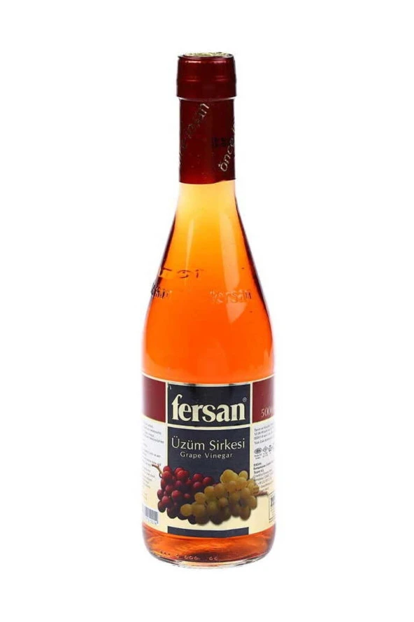 Fersan Üzüm Sirkesi 500ml Cam