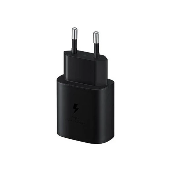 Samsung Galaxy Z Flip 5 Type-C Fast Şarj Adaptörü 25W Siyah (Samsung Türkiye Garantili) - 3