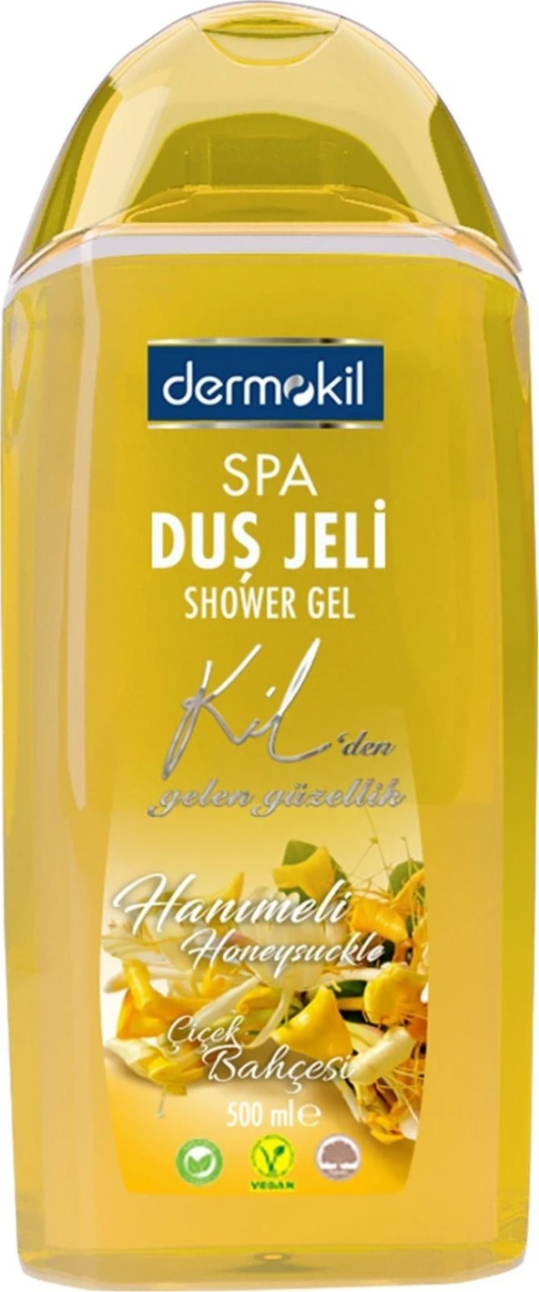 Dermokil Duş Jeli Hanımeli 500 Ml