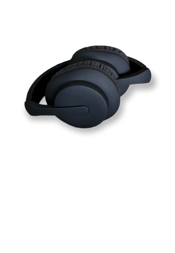 Global XH-610 Dinamik Bass Kablosuz Bluetooth 5.0 Kulaklık Mikrofonlu Siyah WNE0409 - Resim 2