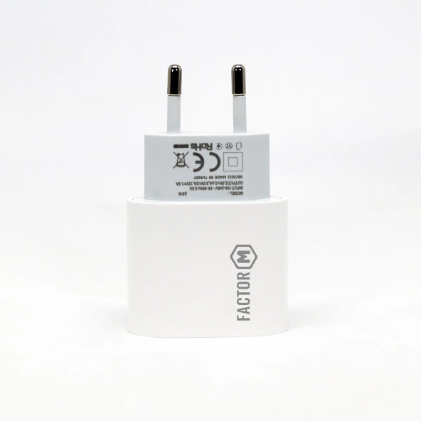 Global PD20W Quick Charger Type­-C Çıkışlı 20W­ Beyaz (FM­PDC20W) WNE0470