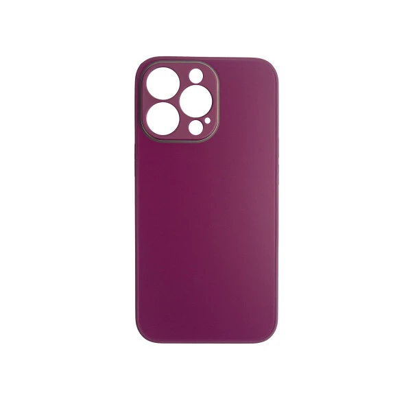 Global Deluxe İphone 13 Pro Max Mat Kılıf Mor WNE0572