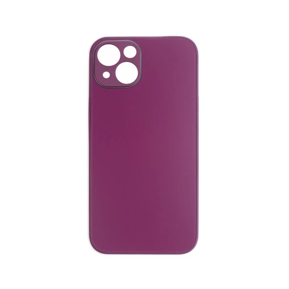 Global Deluxe İphone 14 Max Mat Kılıf Mor WNE0577