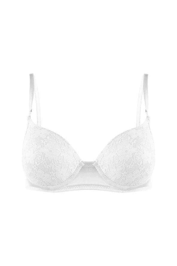 Kadın Bordo Renk Sütyen - 5