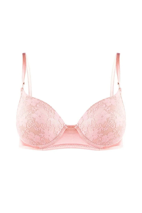 Kadın Bordo Renk Sütyen - 2