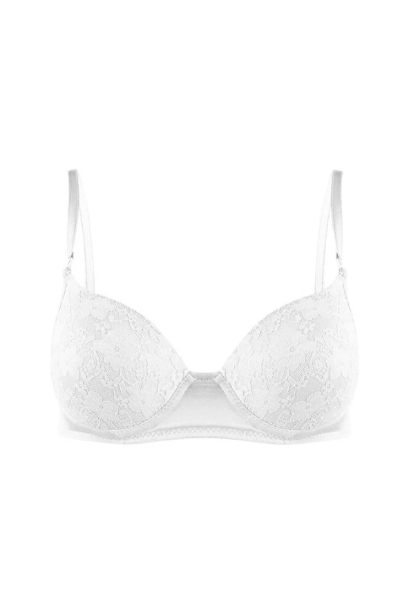 Kadın Bordo Renk Sütyen - 8