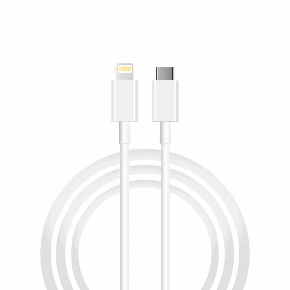 Global 6A 100W Apple Uyumlu Type-C to Lightning 2Metre Süper Hızlı Data ve Şarj Kablosu WNE0622