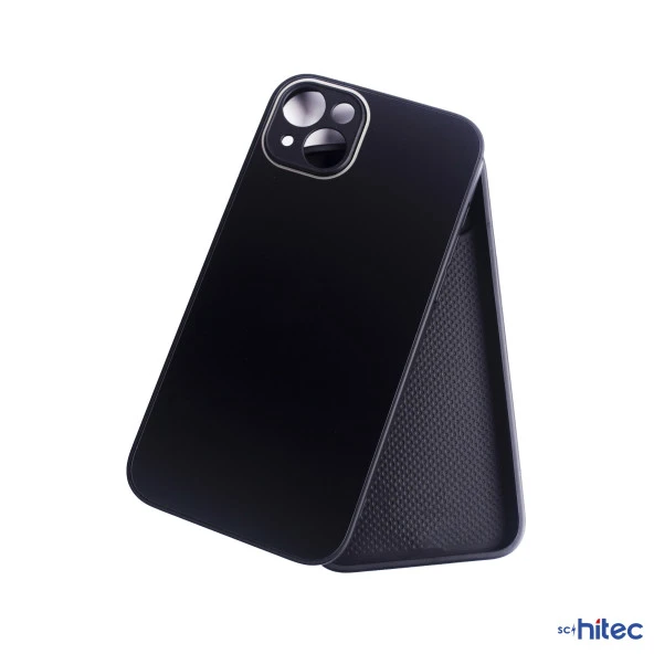 Global Deluxe İphone 13 Mat Kılıf Siyah WNE0601 - Resim 3