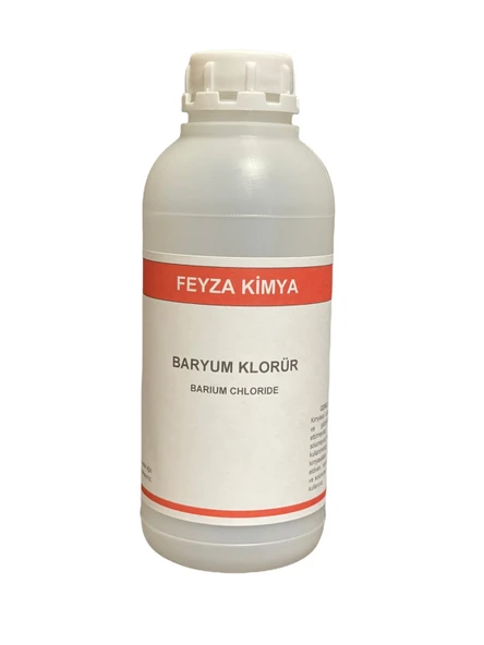 FEYZA KİMYA BARYUM KLORÜR (1 KG) - Resim 2