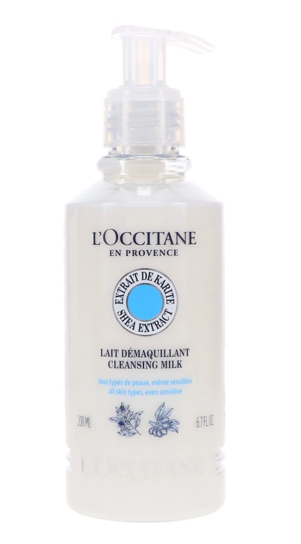 L'occitane Shea Face Cleansing Milk - Shea Yüz Temizleme Sütü 200 ML