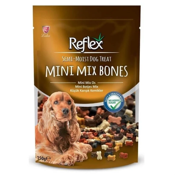 Reflex Mini Mix Bones Köpek Ödülü 150 Gr