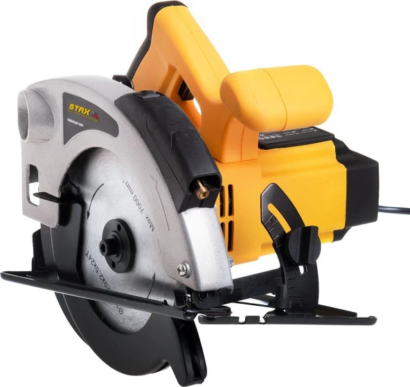 Staxx Germany 3700 Watt Fast Profesyonel Bakır Sargı Lazerli Açılı Kesim 185MM Daire Testere - 3