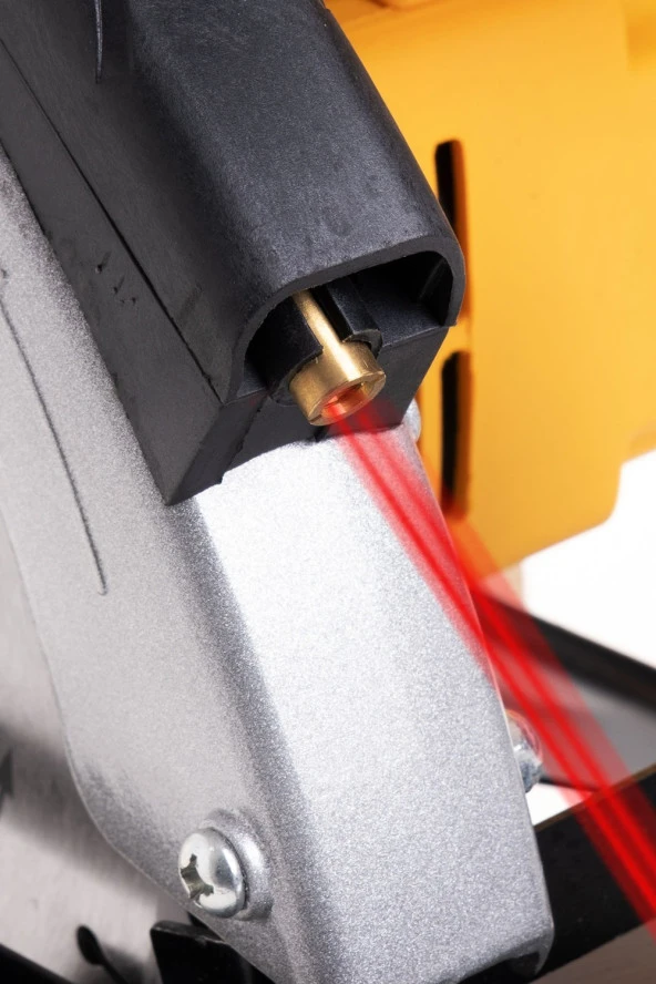 Staxx Germany 3700 Watt Fast Profesyonel Bakır Sargı Lazerli Açılı Kesim 185MM Daire Testere - 4