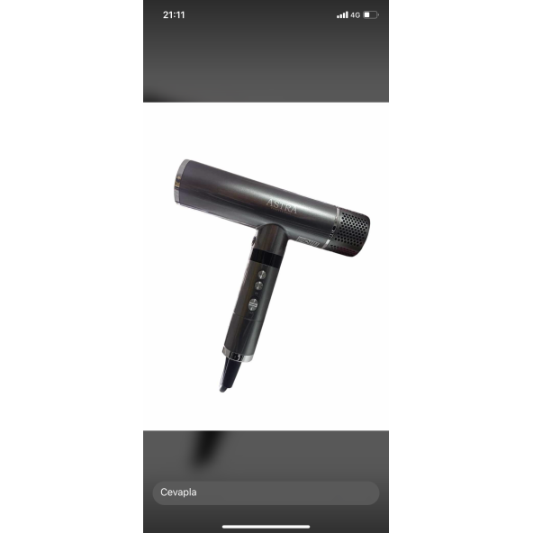Astra F6 Negatif İyon Profesyonel Saç Kurutma Makinesi - 4