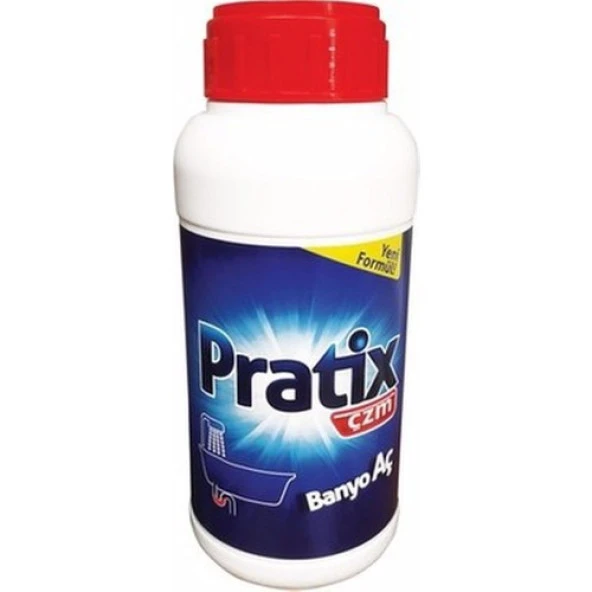 Pratix Banyo ve Lavabo Gideri Açıcı 1000 Gram