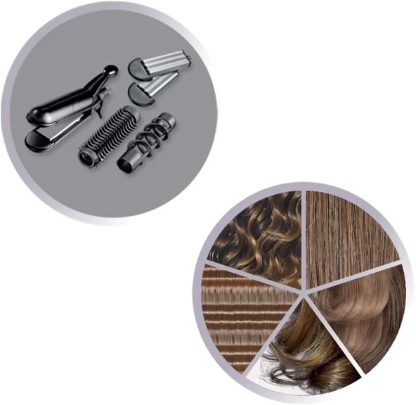 Remington S8670 Hair Envy Saç Şekillendirme Seti - 4