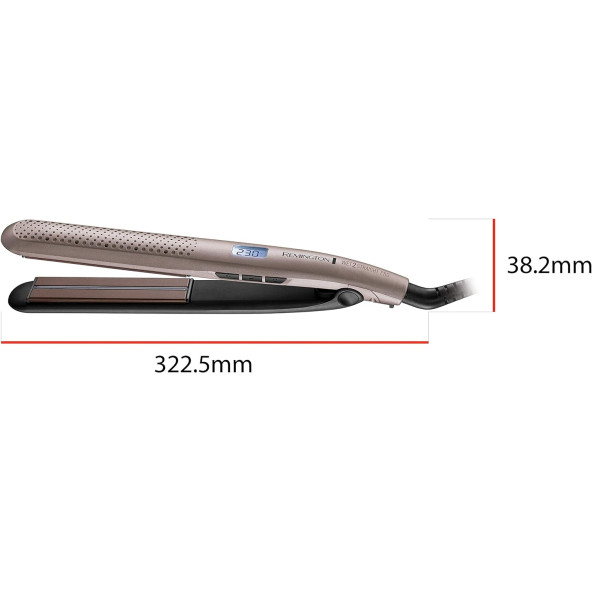 Remington S7970 Wet 2 Straight Islak Kuru Seramik Saç Düzleştirici - 5