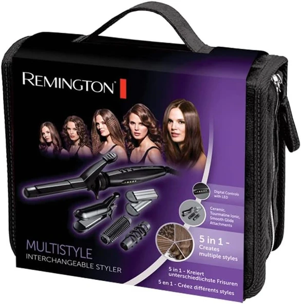 Remington S8670 Hair Envy Saç Şekillendirme Seti - 3