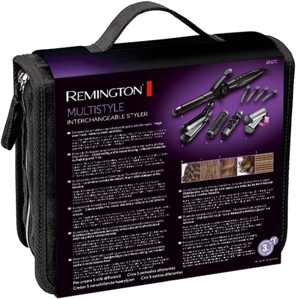 Remington S8670 Hair Envy Saç Şekillendirme Seti - 2