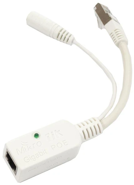MikroTiK Gigabit POE Injector RB/GPOE (Y Kablo) - 2