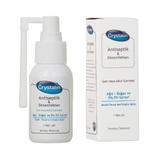 Crystalin Animal Health Drops - Göz Kulak Ağız Bakım Solüsyonu 100 ML - 2