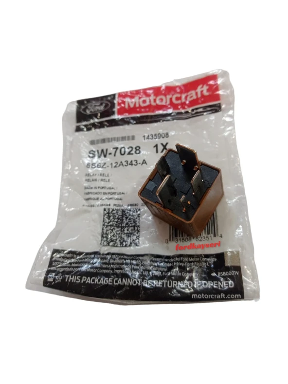 Ford Fiesta Kızdırma Rolesi Isıtma Buji Role 12V 70A - 3