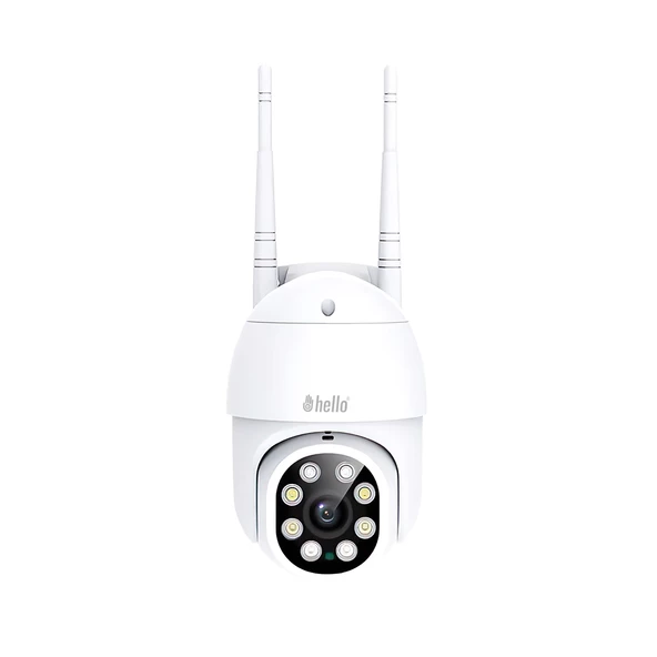 HELLO WS-Q208X 8MP ICSEE DESTEKLİ WIFI KAMERA - 2