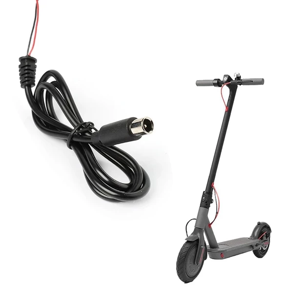 POWERMASTER PM-14822 42 VOLT - 2 AMPER ELEKTRİKLİ SCOOTER ŞARJ CİHAZI KABLOSU (XİAOMİ M365) - 3