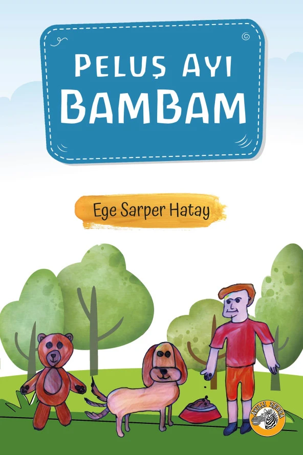 Peluş Ayı BamBam - Ege Sarper Hatay