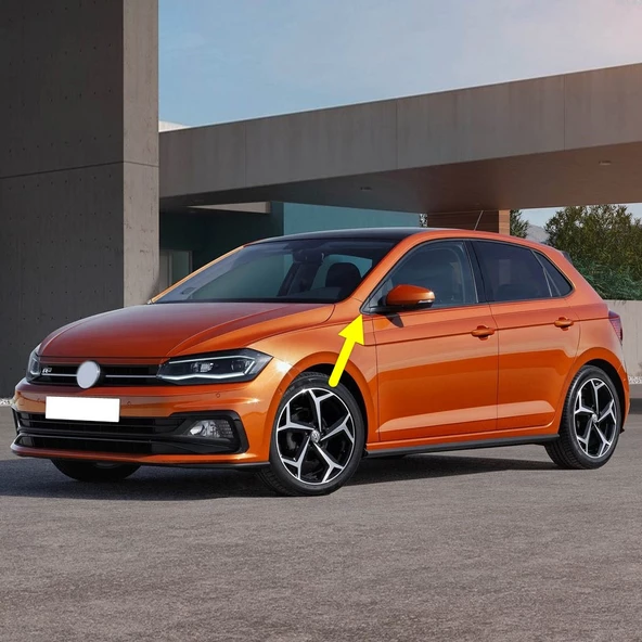 VW Polo 2018-2021 Sol Dış Ayna Önündeki Üçgen Plastik 2G0853273
