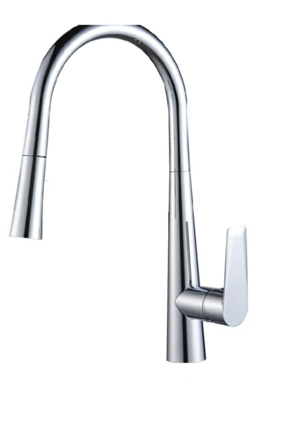 Mf8858 Spiralli Mutfak Armatürü Krom CREAVİT