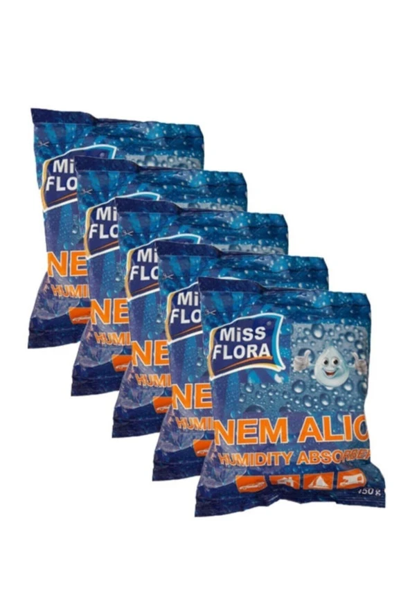 Miss Flora Nem Alıcı Yedek Tablet 450 gr - 5 'li Paket
