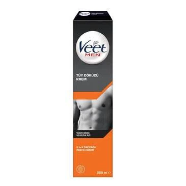 Veet Men Tüy Dökücü Krem 200 ml