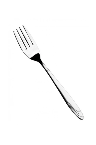 Nehir Lizbon Sade 12 Li Yemek Çatalı (8697076460023) ürün görseli